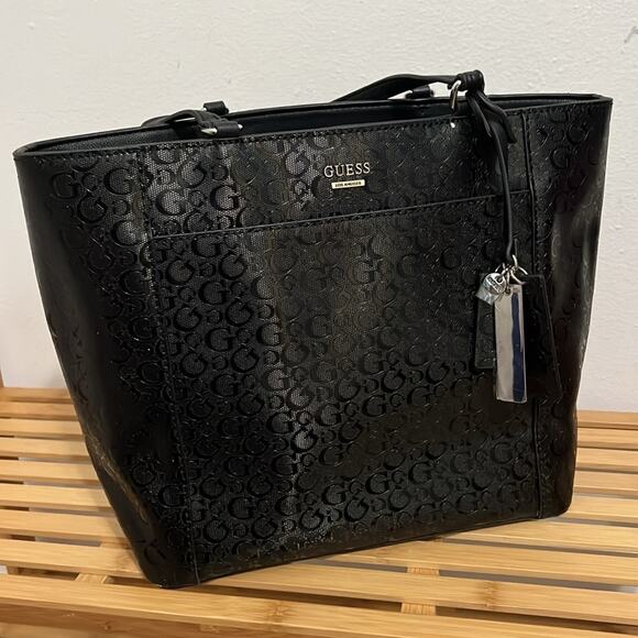 Guess Tote Black - Picture 1 of 6